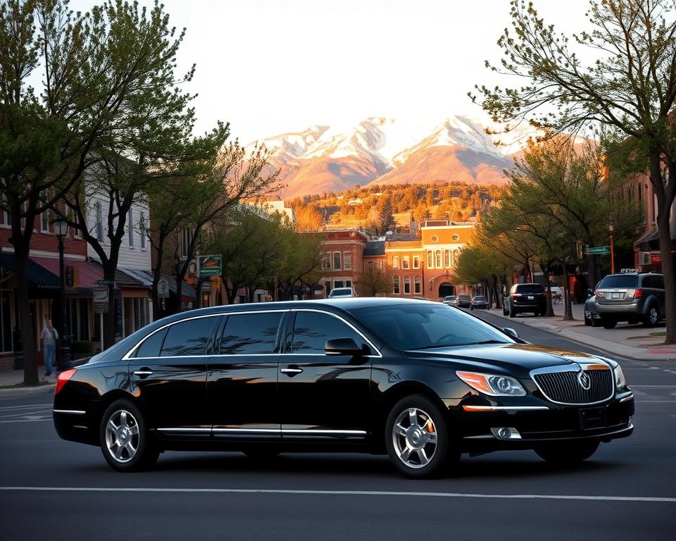 Chauffeur service Dove Valley